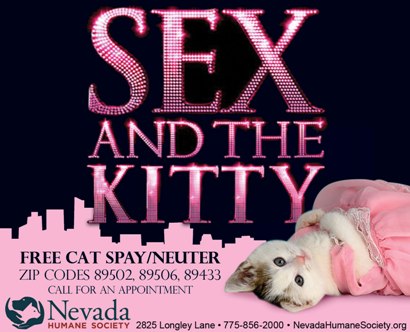 Nevada Humane Society spay/neuter campaign