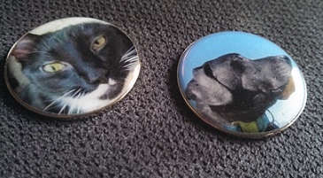 Golf photo ball markers