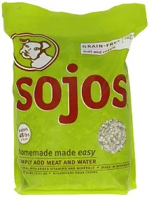 Sojos dog food