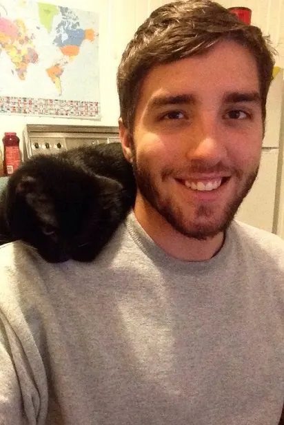 Kitty on your shoulder