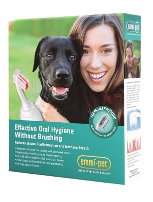 Emmi-dent toothbrush for pets