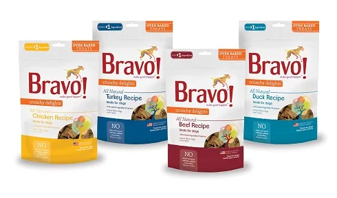 Bravo treats - Crunchy Delights!