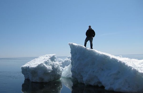 Iceburg Lake Superior