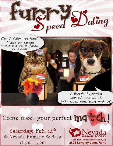 Nevada Humane Society Furry Speed Dating