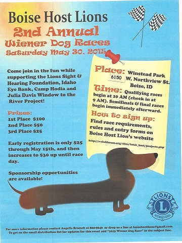 Boise Wiener Dog Races
