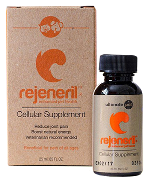 Rejeneril supplement for dogs and cats