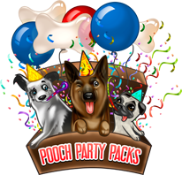 Pooch Party Packs logo