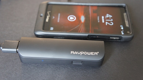 RAVPower external battery