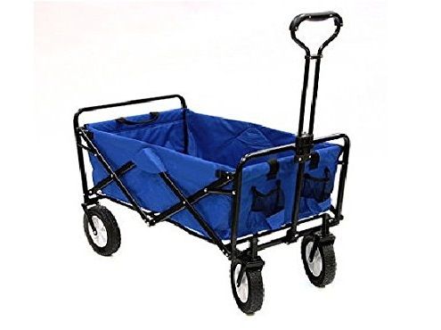Collapsible wagon for dog