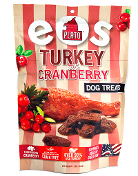 EOS turkey and cranberry Plato Pet Treats