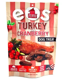 EOS turkey and cranberry Plato Pet Treats