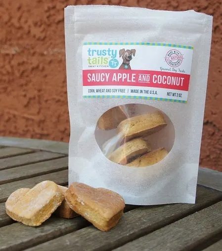 Trusty Tails Treats apple and coconut