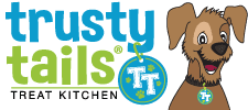 Trusty Tails logo