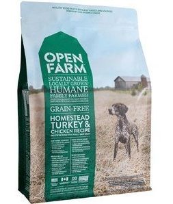 Open Farm dog food