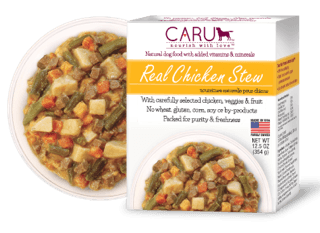 Chicken Stew for Dogs Caru Pet Foods