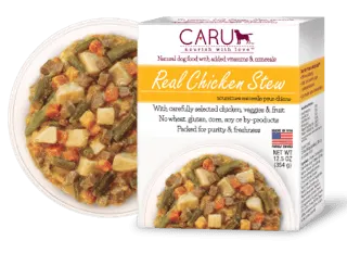 Chicken Stew for Dogs Caru Pet Foods