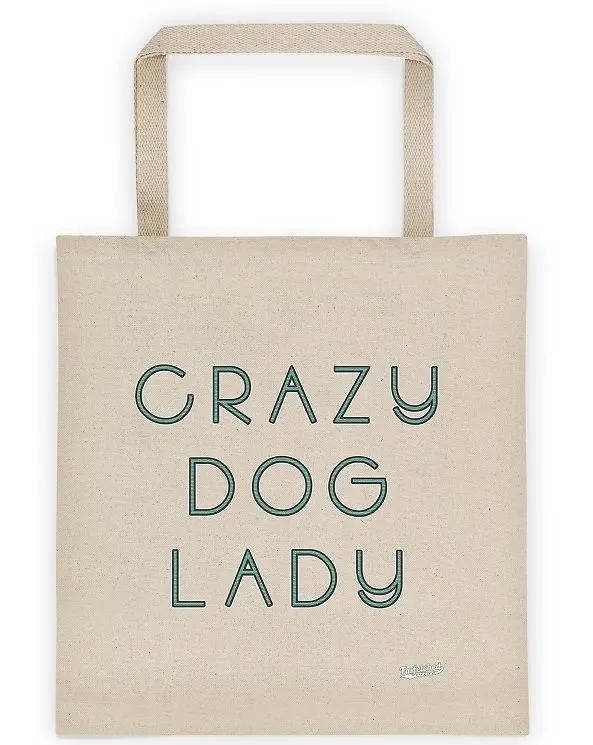 Crazy Dog Lady Tote from Farfetched