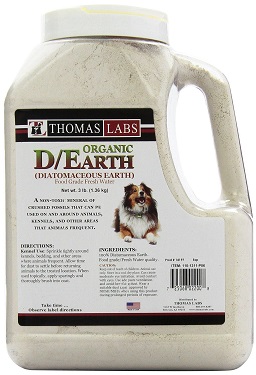 Food grade diatomaceois earth for dogs