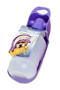 Gulpy water bottle for dogs