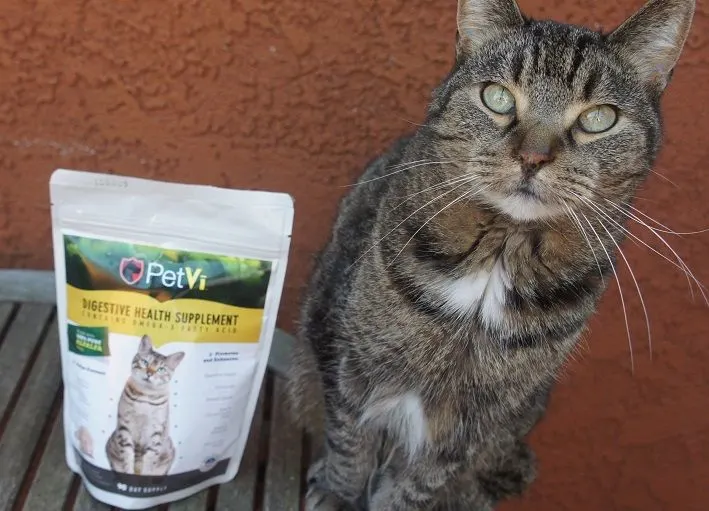 PetVi makes supplements for cats