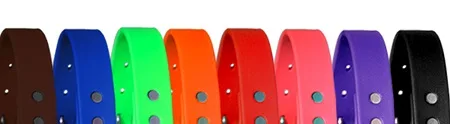 Waterproof Soft Grip collars from dogIDs