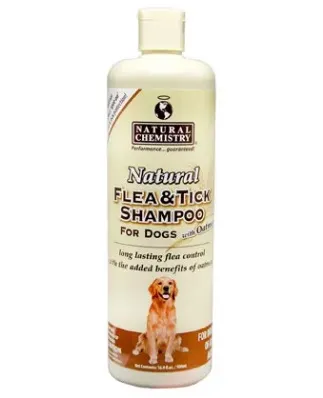 Anti flea shampoo for puppies and dogs