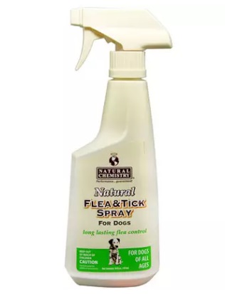 Anti flea spray for puppies and dogs