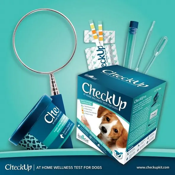 CheckUp Wellness test for dogs