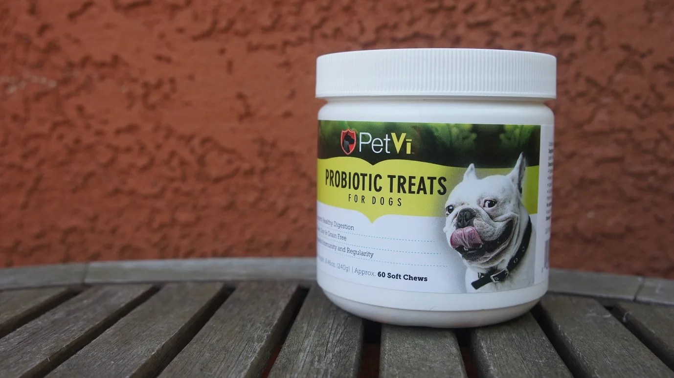 PetVi Probiotic Treats