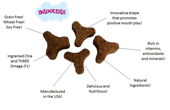Droolers treats for dogs