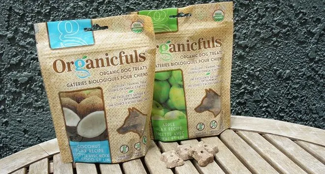 Organicfuls dry dog biscuits