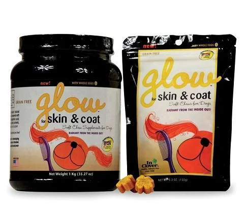 In Clover Glow supplements