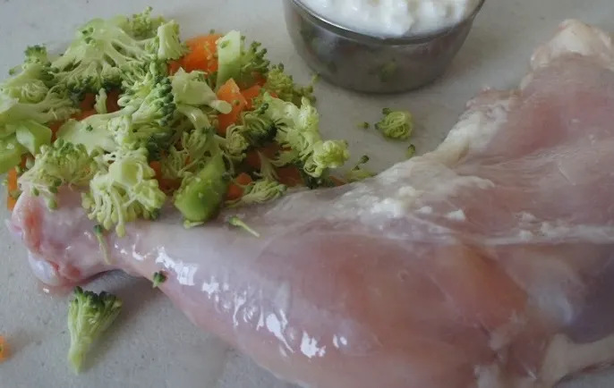 Raw chicken for dogs
