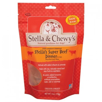 Stella & Chewy's raw dog food review