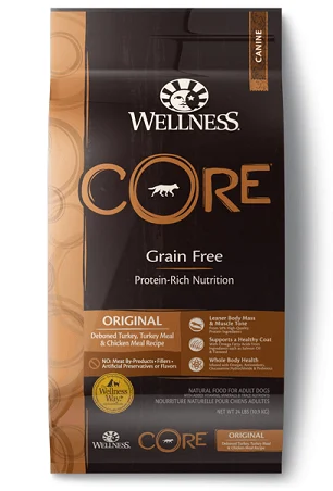 Wellness CORE grain free dog food