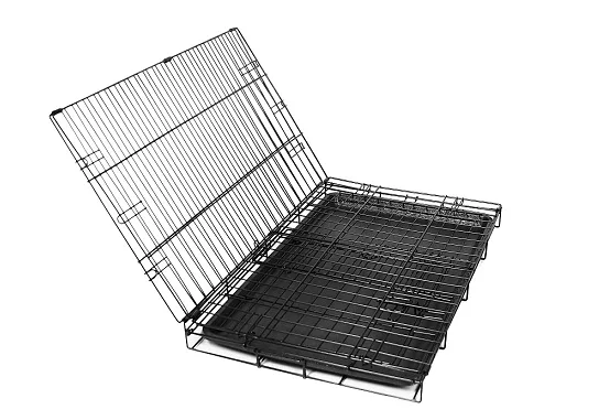 Dog crate from Carlson Pet Products