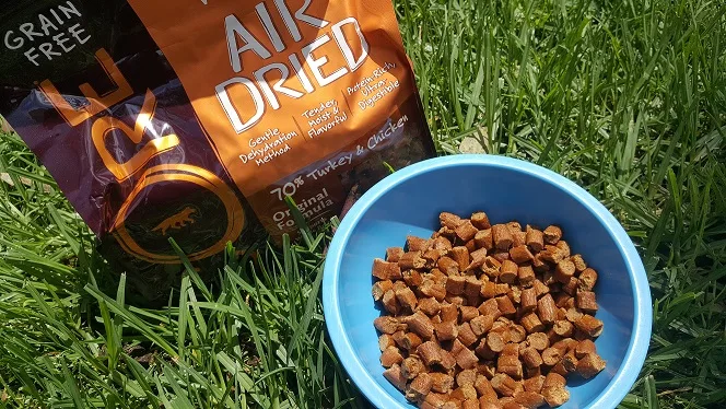 Wellness CORE Air Dried dog food