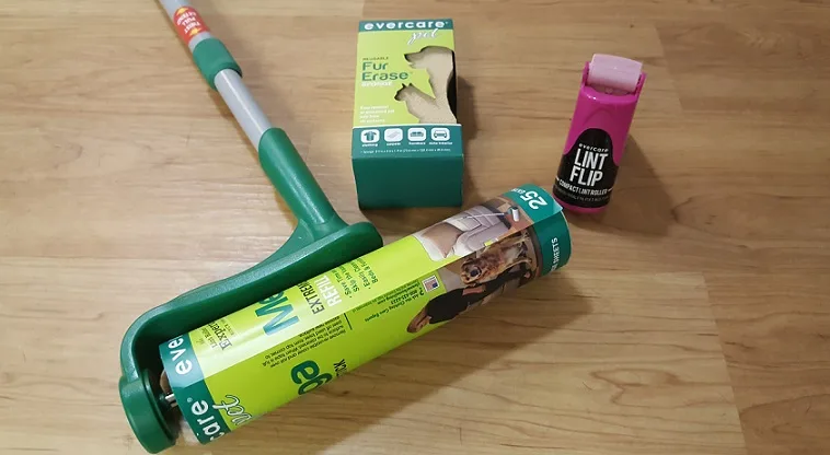 Evercare lint rollers review