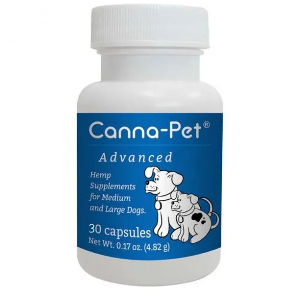 CBD dog supplement