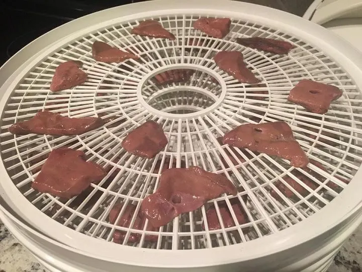 If your dg won't eat certain cuts of raw meat- try dehydrated raw