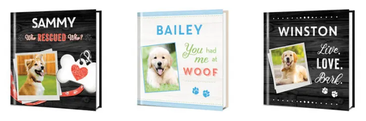 Personalized dog books from Put Me in the Story