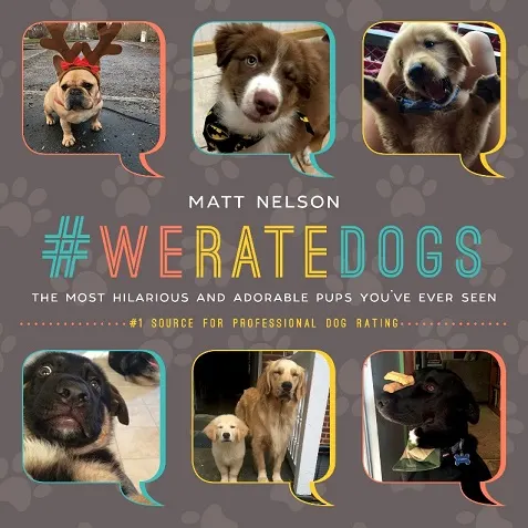 Book by creator of #WeRateDogs