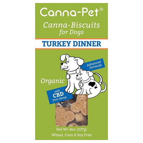 CBD dog treats Canna Biscuits