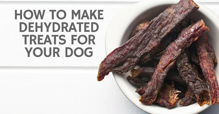How to make dehydrated dog treats