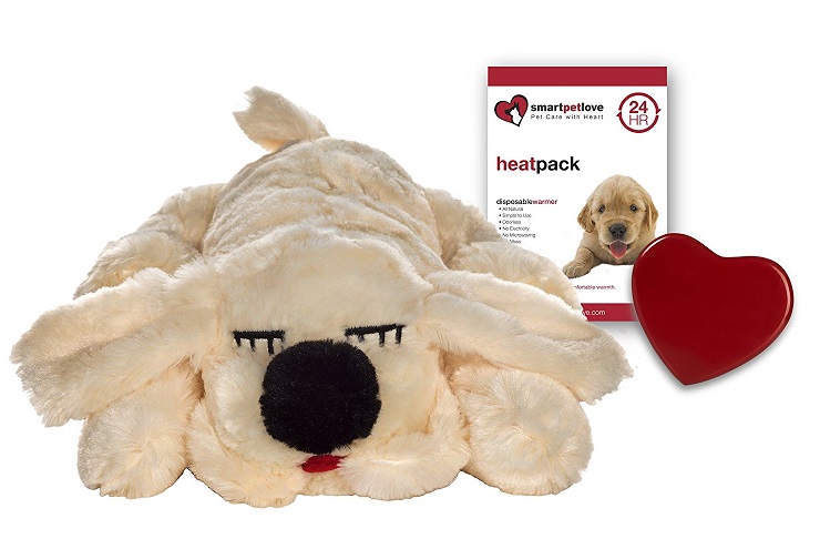 Heartbeat toy for puppies