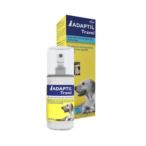 ADAPTIL Travel Spray for dogs dealing with anxiety