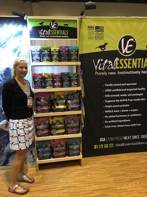 Coming across VE for the first time at the Global Pet Expo in Orlando, FL in 2016