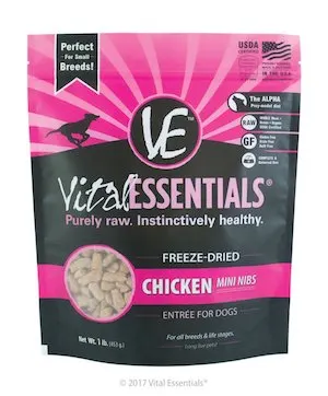 Vital Essentials Chicken nibs