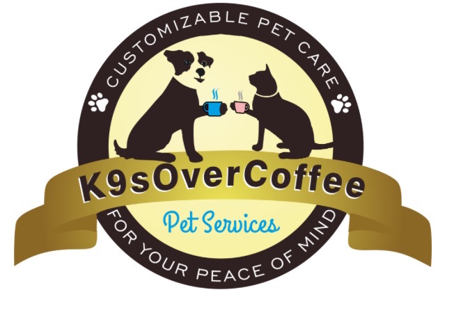 K9s Over Coffee Pet Services logo