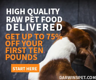 Darwin's raw dog food